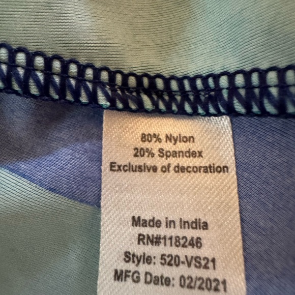 Cabana Life Striped Resort Dress / Cover-Up – Size L/XL - Picture 7 of 9